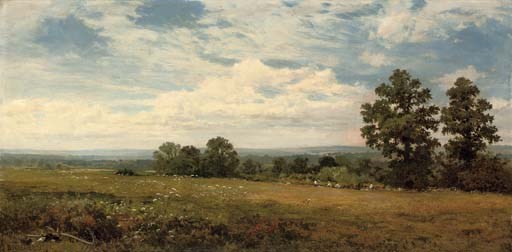 Benjamin Williams Leader, R.A. (1831-1923)