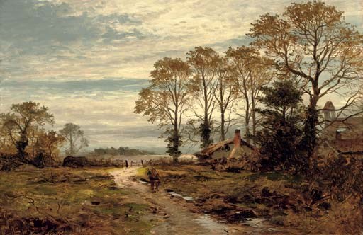 Benjamin Williams Leader, R.A. (1831-1923)