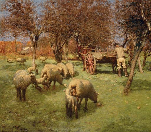 Henry Herbert La Thangue, R.A. (1859-1926)