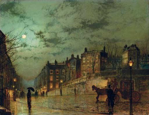 John Atkinson Grimshaw (1836-1893)