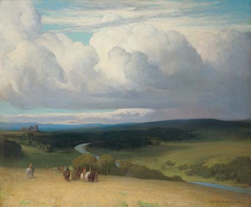 Hon. Walter John James, R.B.A., later 3rd Baron Northbourne (1869-1932)