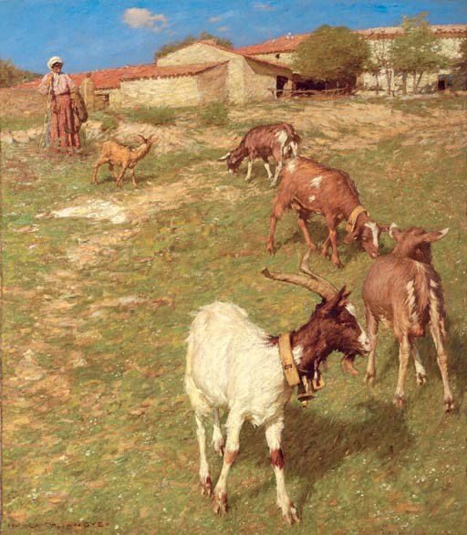 Henry Herbert La Thangue, R.A. (1859-1929)