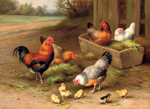 Edgar Hunt (1876-1955)