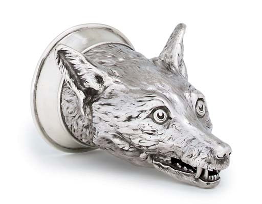 A VICTORIAN SILVER STIRRUP-CUP