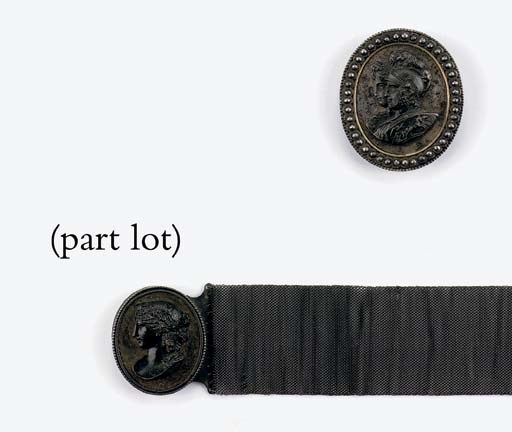 A COLLECTION OF BERLIN IRON ARTEFACTS