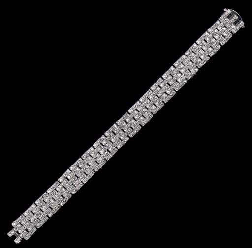 A DIAMOND BRACELET