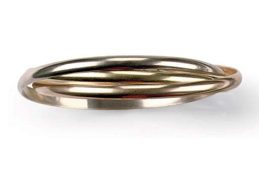 A BANGLE, BY CARTIER