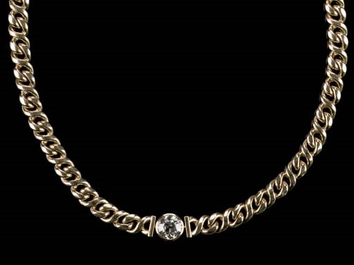 A DIAMOND NECKLACE