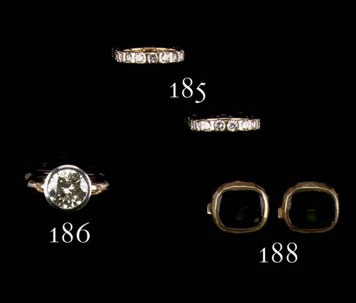 TWO DIAMOND ETERNITY BANDS