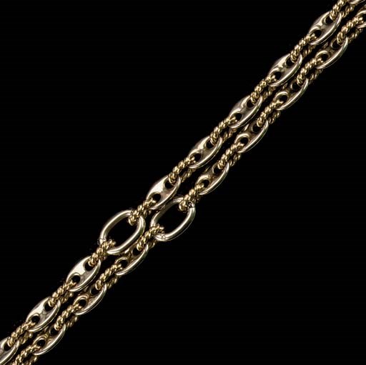 A GOLD NECKLACE, BY POMELLATO