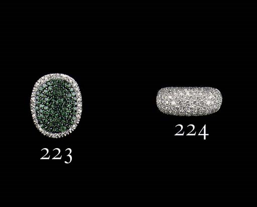 A DIAMOND RING