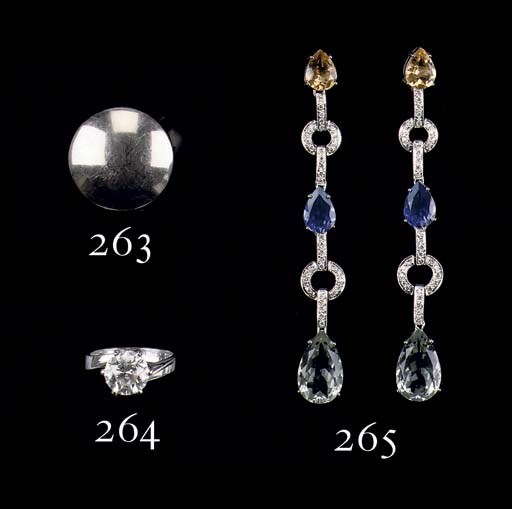 A DIAMOND SOLITAIRE RING