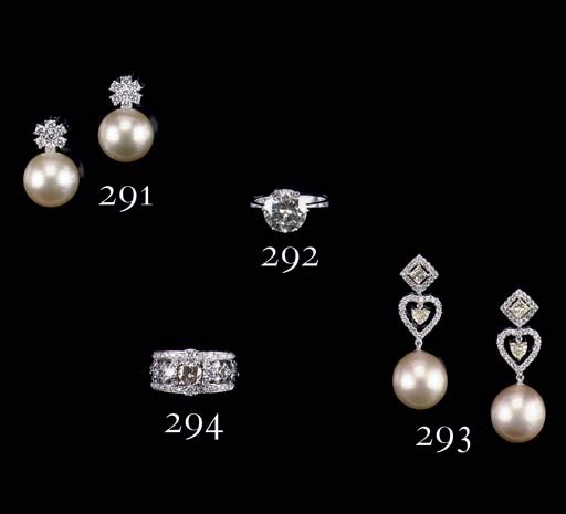 A DIAMOND RING