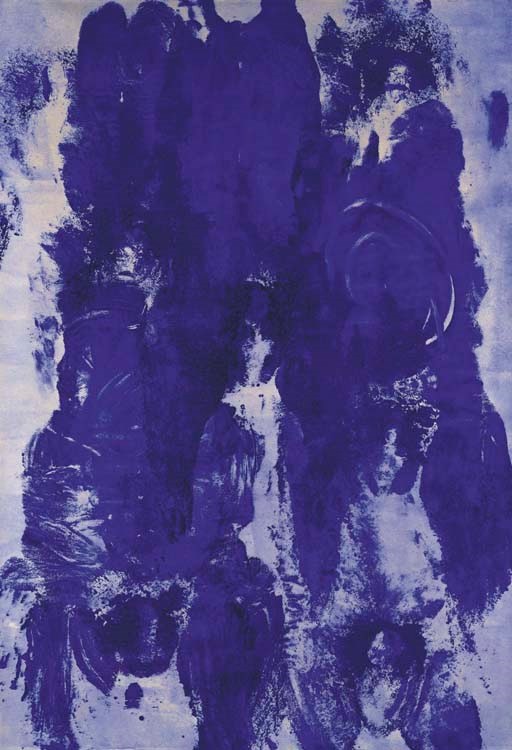 Yves Klein (1928-1962)
