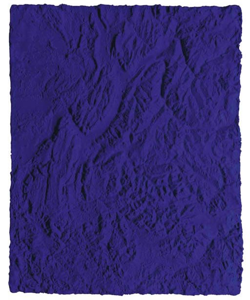 Yves Klein (1928-1962)