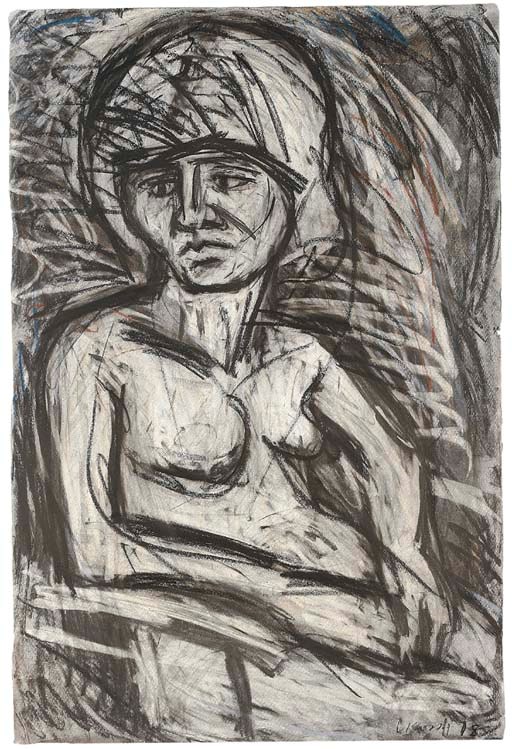 Leon Kossoff (b. 1926)