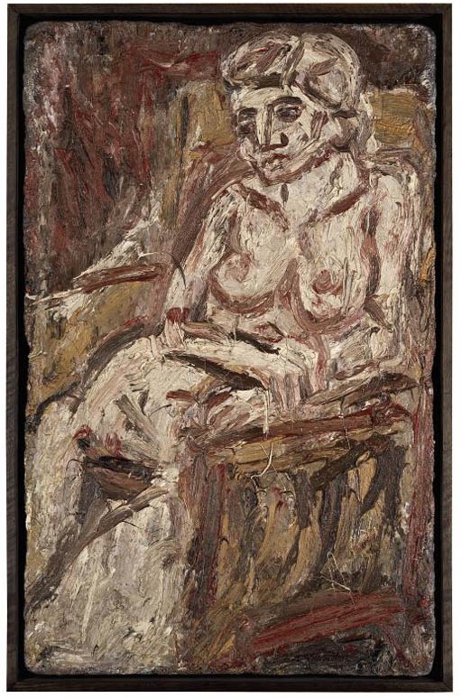 Leon Kossoff (b. 1926)