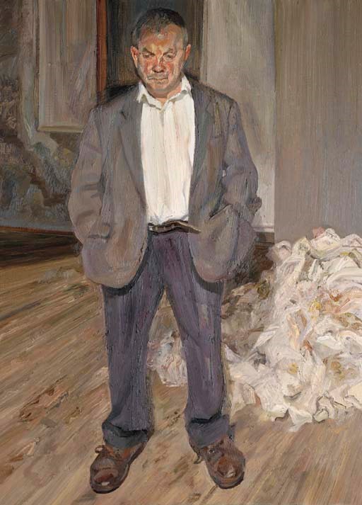 Lucian Freud (b. 1922)