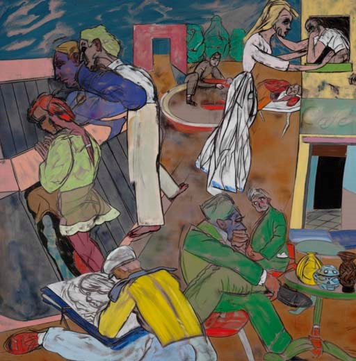 R. B. Kitaj (b. 1932)