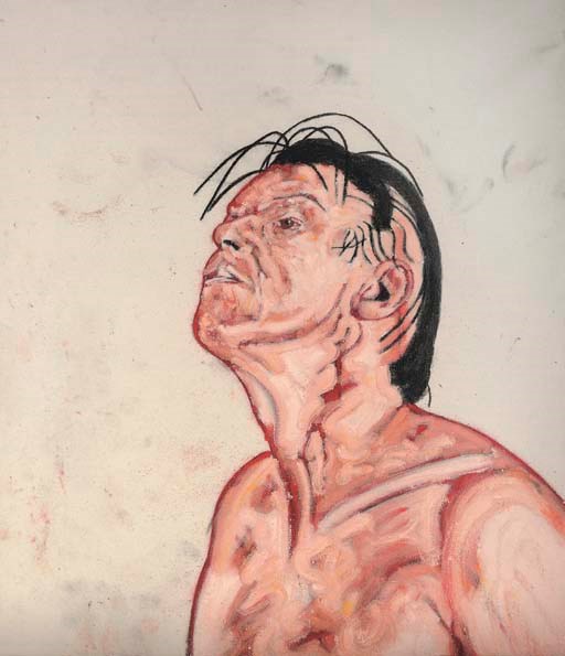 Tony Bevan (b. 1951)