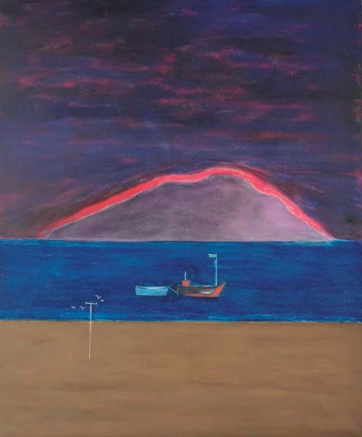 Craigie Aitchison (b. 1926)