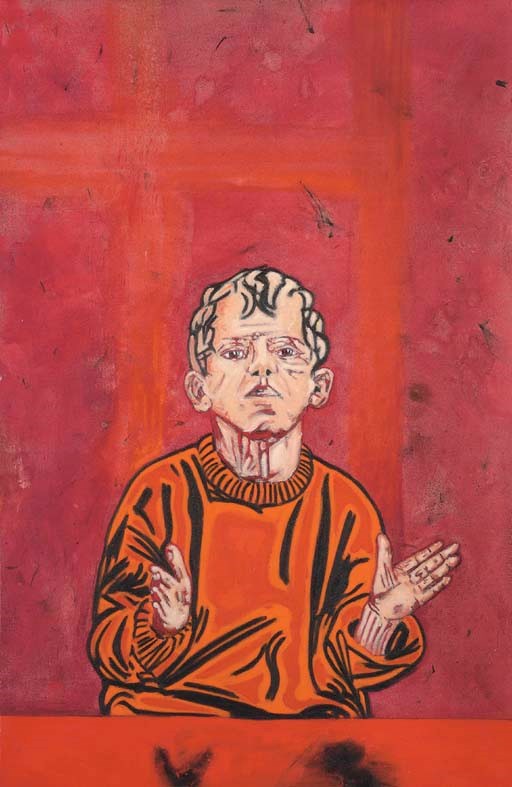 Tony Bevan (b. 1951)