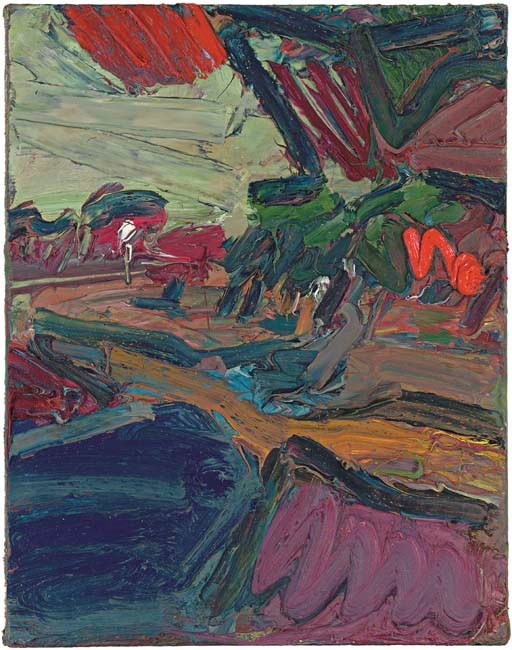 Frank Auerbach (b. 1931)