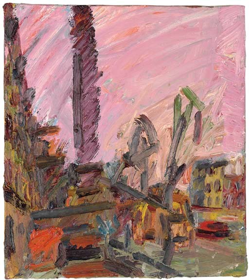 Frank Auerbach (b. 1931)