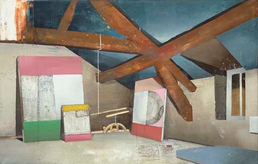 Matthias Weischer (b. 1973)