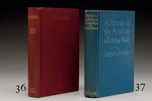 JOYCE, James (1882-1941). Dubliners. London: The Riverside Press Limited for Grant Richards Ltd., 1914.