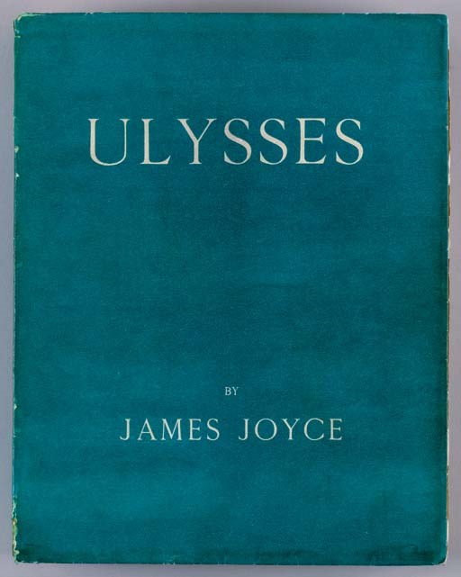 JOYCE, James. Ulysses. Paris: Shakespeare and Company, 1922.