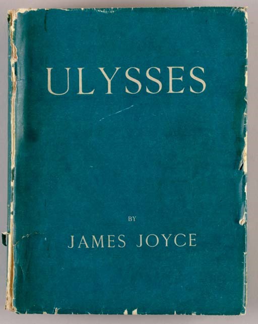 JOYCE, James. Ulysses. London: Printed for The Egoist Press, London by John Rodker, Paris, 1922.