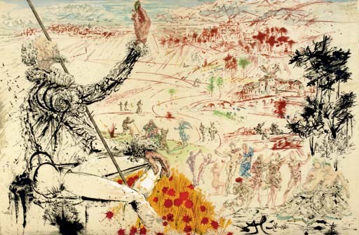 CERVANTES SAAVEDRA, Miguel de (1547-1616). Don Quichotte de la Manche. Paris: Joseph Foret, 1957.