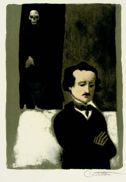 POE, Edgar Allan (1809-1849). The Mask of the Red Death. Baltimore: Aquarius Press, 1969.