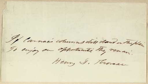 THOREAU, Henry David (1817-1862). A Week on the Concord and Merrimack Rivers. Boston and Cambridge: James Munroe; New York: George P. Putnam; Philadelphia: Lindsay and Blackiston; London: John Chapman, 1849.