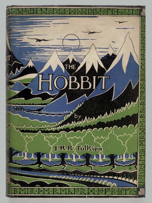 TOLKIEN, John Ronald Reuel (1892-1973). The Hobbit; or, There and Back Again. London: George Allen & Unwin Ltd., 1937.