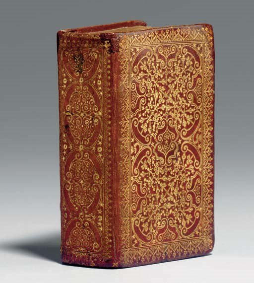 [AMSTERDAM BINDING]. Bible, New Testament, in Greek. [Geneva:] Henri Estienne, 1576.