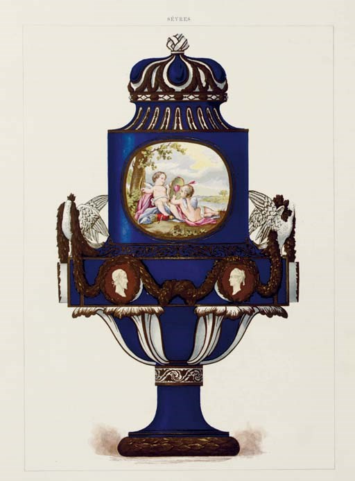 GARNIER, Édouard. The Soft Porcelain of Sèvres. Translated from French into English by H.F. Andersen. London: John Nimmo, 1889.