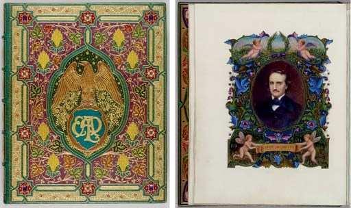 SANGORSKI, Alberto, calligrapher and illuminator - POE, Edgar Allen. Annabel Lee and other Poems. London, n.d.