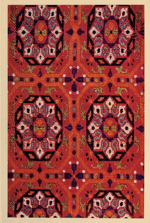 VERNEUIL, Maurice Pillard. Étoffes japonaises tissées & brochées. Paris: Librairie Centrale des Beaux-Arts, [ca 1915].