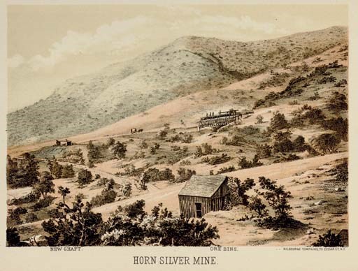 HOOKER, W. A. The Horn Silver Mine Report. March 1879. New York: Kilbourne Tompkins.