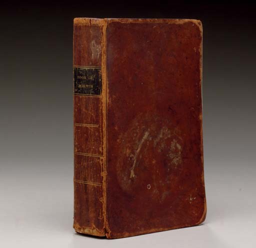 SMITH, Joseph (1805-1844). The Book of Mormon: An Account Written by the Hand of Mormon, Upon Plates Taken from the Plates of Nephi...by Joseph Smith, Junior, Author and Proprietor. Palmyra, N.Y.: Printed by E.B. Grandin, for the Author, 1830.