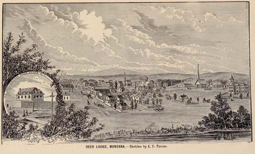 STRAHORN, Robert E. The Resources of Montana Territory and Attractions of Yellowstone National Park. Helena, Montana, 1879.