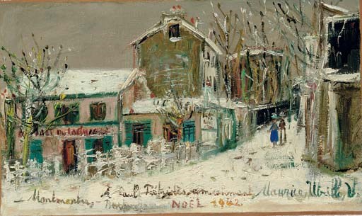 Maurice Utrillo (1883-1955)