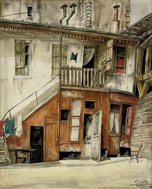 Tsuguharu Foujita (1886-1968)