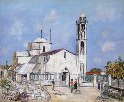 Maurice Utrillo (1883-1955)