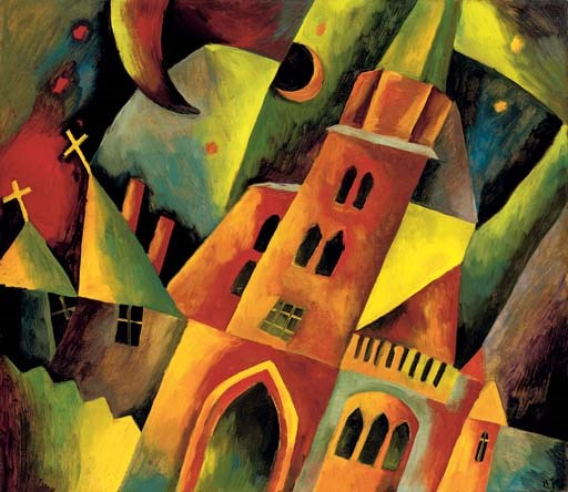 Arnold Topp (1887-1960)