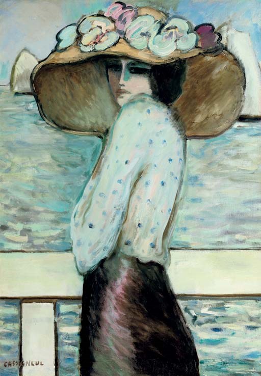 Jean Pierre Cassigneul (B. 1935)