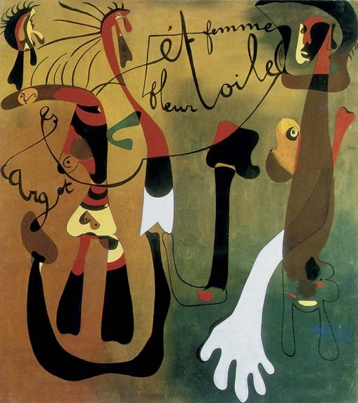 After a design by Joan Miró (1893-1983)