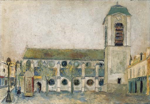 Maurice Utrillo (1883-1955)